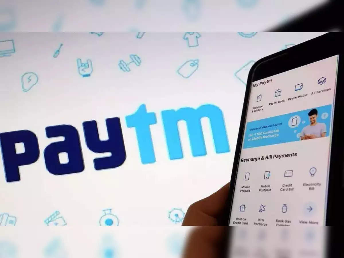 Paytm shares plunge 5 today, down 37 from 52-week high